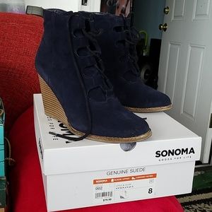 Sonoma Genuine Suede Boots